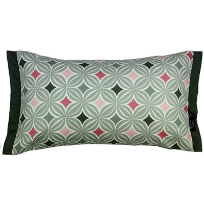 Amethy Cotton Geometric Throw Pillow Geometric Throw Pillow East Urban